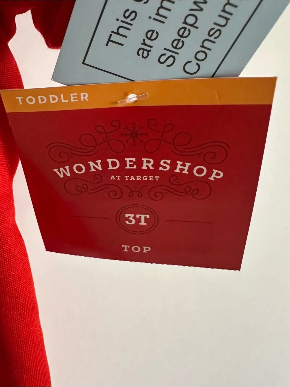 Target Bullseye Toddler Pajama Top Size 3T NEW
